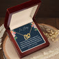 Apology Interlocking Hearts Necklace