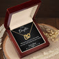 To my Daughter from Mom Heart Neckless