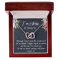 I'm Sorry Interlocking Hearts Necklace