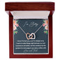 Apology Interlocking Hearts Necklace