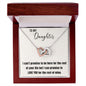 Interlocking Hearts Necklace for Loving Daughter
