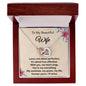 To my Beautiful Wife Necklace