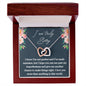 Interlocking Hearts Apology Necklace