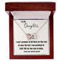 To my daughter necklace, from favorite parent