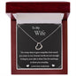 Heart Necklace to my wife