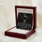 Heart Necklace to my wife