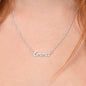 Custom Name Necklace to my Love