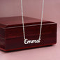 Custom Name Necklace to my Love