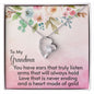 Forever Love Necklace for Grandma