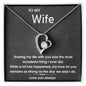 Forever Love Necklace for wife