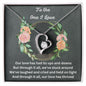 Forever Love Necklace to the One I Love