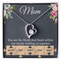 Personalized Mom Necklace - Puzzle pieces