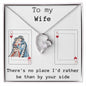 Forever Necklace to my Wife