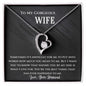 Forever Love Necklace to my gorgeous wife