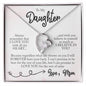 Forever Love Necklace for amazing daughter