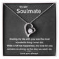 Forever Love Necklace to my Soulmate
