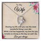 Forever Love Necklace to my Wife