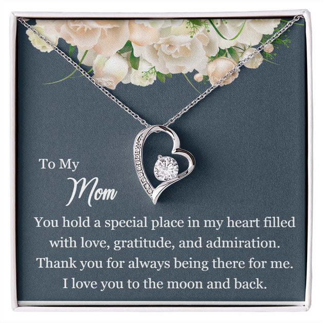 Forever Love Necklace to my Mom Everstar Jewelry