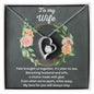 Forever Necklace to my Wife