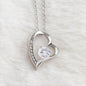 Forever Love Necklace for Grandma