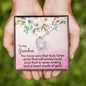 Forever Love Necklace for Grandma