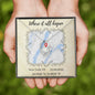 Personalized 'Where it all began' Forever Love Necklace