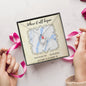 Personalized 'Where it all began' Forever Love Necklace