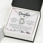 Forever Love Necklace for amazing daughter