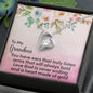 Forever Love Necklace for Grandma