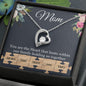 Personalized Mom Necklace - Puzzle pieces