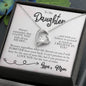 Forever Love Necklace for amazing daughter