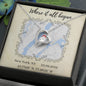 Personalized 'Where it all began' Forever Love Necklace