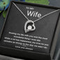 Forever Love Necklace for wife