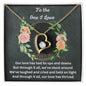 Forever Love Necklace to the One I Love