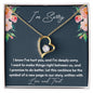Apology Forever Love Necklace