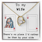 Forever Necklace to my Wife