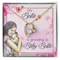 Forever Love Necklace to my Expecting Bestie