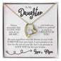 Forever Love Necklace for amazing daughter