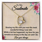 Forever Love Necklace to my Soulmate