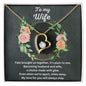 Forever Necklace to my Wife