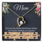 Personalized Mom Necklace - Puzzle pieces
