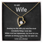Forever Love Necklace for wife