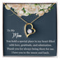 Forever Love Necklace to my Mom