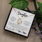 Forever Love Necklace for amazing daughter