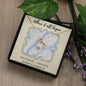 Personalized 'Where it all began' Forever Love Necklace