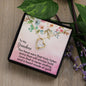 Forever Love Necklace for Grandma