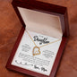 Forever Love Necklace for amazing daughter