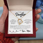 Forever Love Necklace for amazing daughter