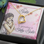 Forever Love Necklace to my Expecting Bestie