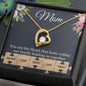 Personalized Mom Necklace - Puzzle pieces